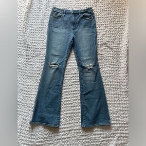 Good American Good Flare Jeans
